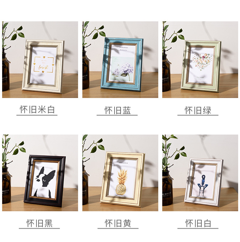INS Style Photo Printed Photos Made Photo Frame Mobile Phone Photo plus Photo Frame Customized Picture Customized Wall Hanging