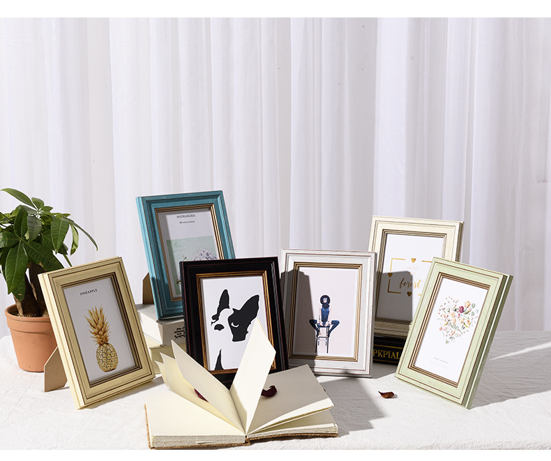 INS Style Photo Printed Photos Made Photo Frame Mobile Phone Photo plus Photo Frame Customized Picture Customized Wall Hanging