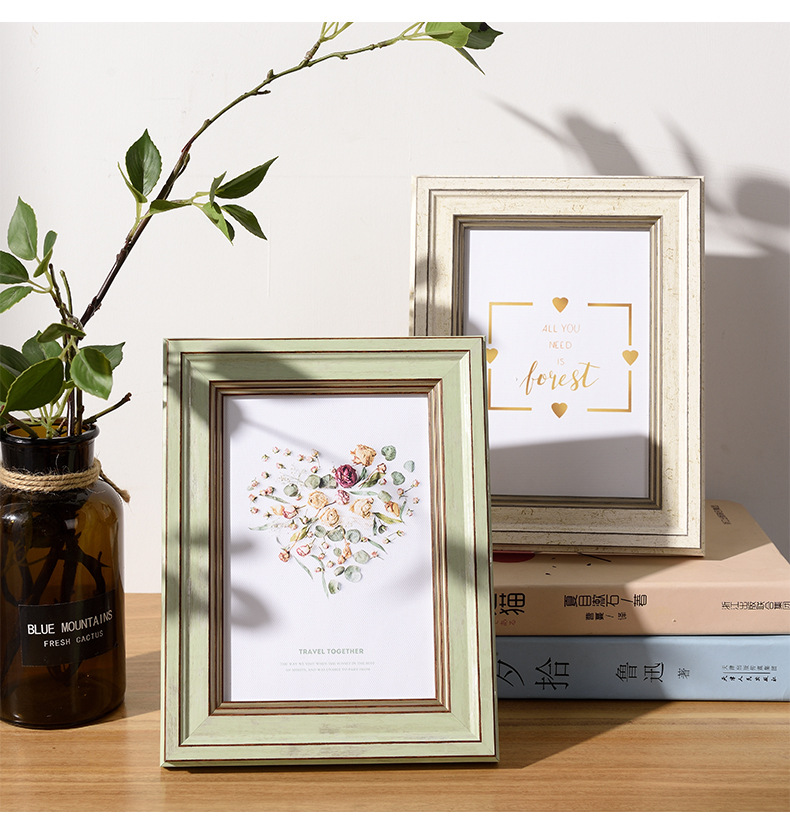 INS Style Photo Printed Photos Made Photo Frame Mobile Phone Photo plus Photo Frame Customized Picture Customized Wall Hanging
