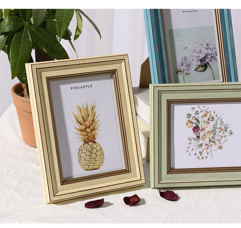 INS Style Photo Printed Photos Made Photo Frame Mobile Phone Photo plus Photo Frame Customized Picture Customized Wall Hanging
