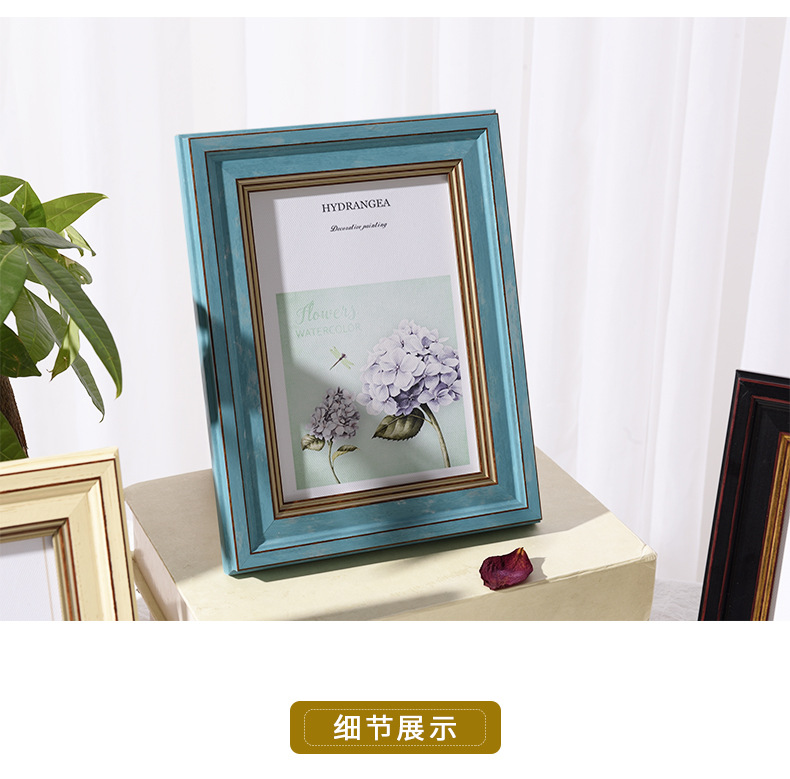INS Style Photo Printed Photos Made Photo Frame Mobile Phone Photo plus Photo Frame Customized Picture Customized Wall Hanging