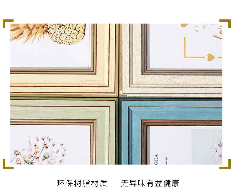 INS Style Photo Printed Photos Made Photo Frame Mobile Phone Photo plus Photo Frame Customized Picture Customized Wall Hanging