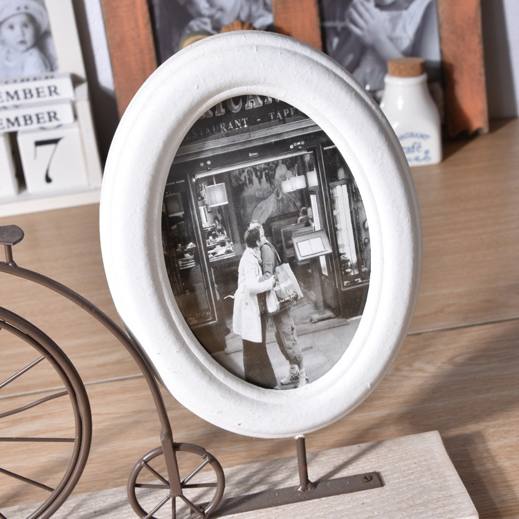 European-Style Iron Photo Frame Bicycle Iron Table Decoration Creative Home Decoration Special Offer Zakka Groceries Wholesale