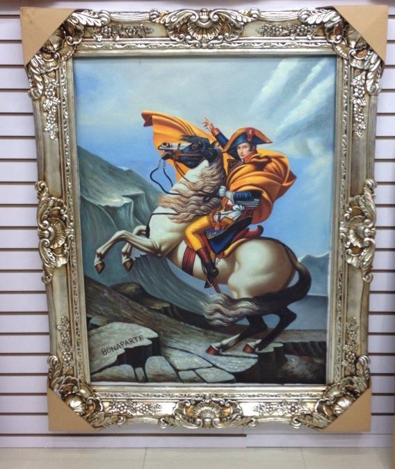 Yiwu Factory Direct Sales Resin Photo Frame Wholesale | European Style Hotel Mural | KTV Engineering Oil Painting | Yi Yi Yi Handcrafted Painting