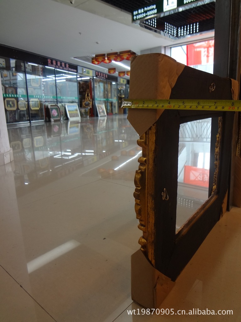 Yiwu Factory Direct Sales Resin Photo Frame Wholesale | European Style Hotel Mural | KTV Engineering Oil Painting | Yi Yi Yi Handcrafted Painting