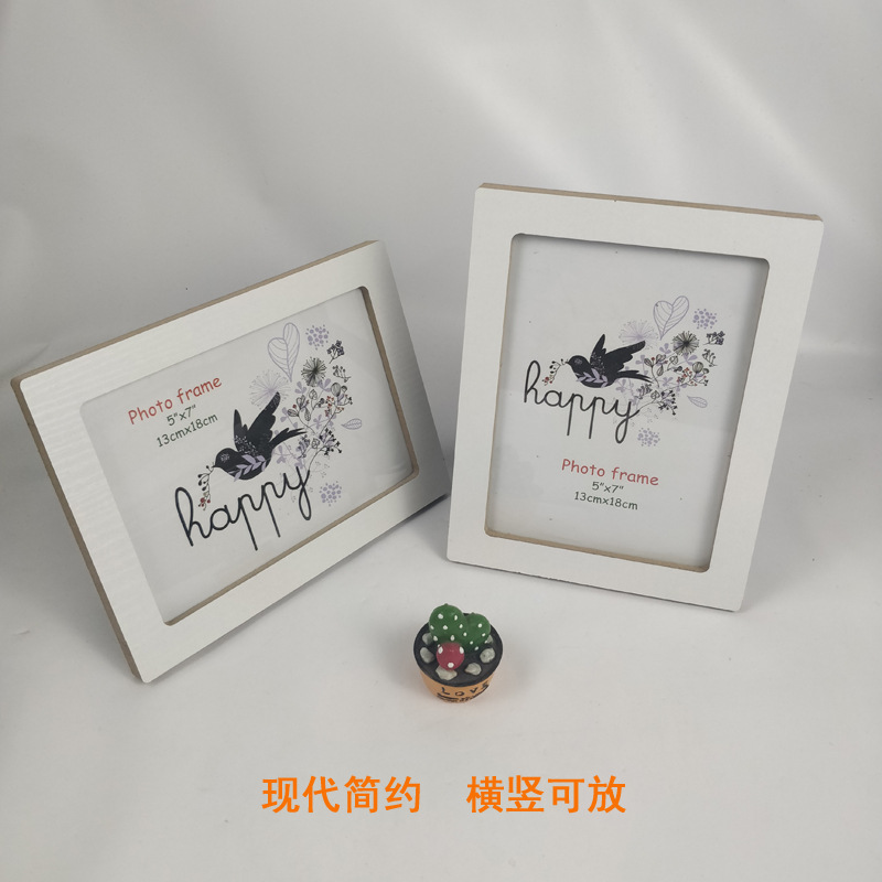 Creative Wooden Photo Frame Decoration Table Customization 5.6.7.8 Inch European Wooden Photo Frame Factory Direct Sales Creative Wooden Photo Frame Decoration Table Customization 5.6.7.8 Inch European Wooden Photo Frame Factory Direct Sales