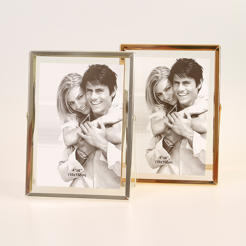 Iron Gold Plating Sillver Hammer Points Creative Decoration Home Decorative Gift Photo Crafts Metal Photo Frame Iron Gold Plating Sillver Hammer Points Creative Decoration Home Decorative Gift Photo Crafts Metal Photo Frame