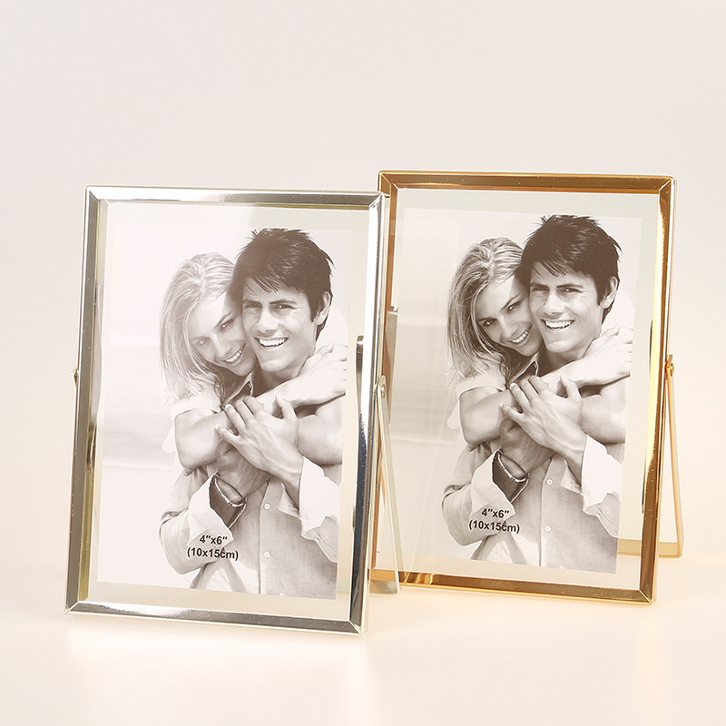 Iron Gold Plating Sillver Hammer Points Creative Decoration Home Decorative Gift Photo Crafts Metal Photo Frame Iron Gold Plating Sillver Hammer Points Creative Decoration Home Decorative Gift Photo Crafts Metal Photo Frame