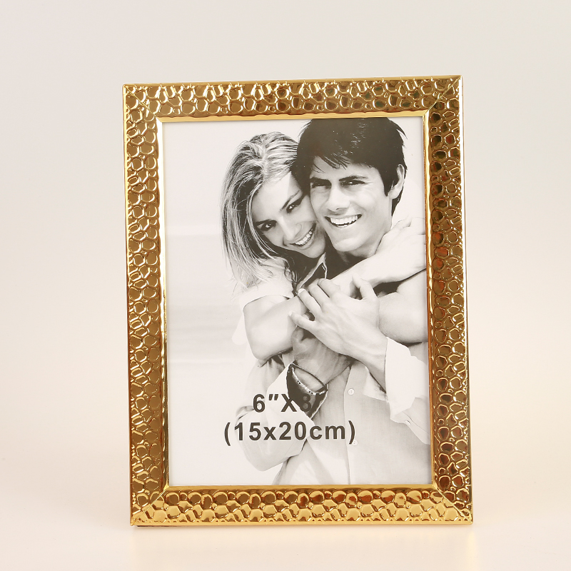 Iron Gold Plating Sillver Hammer Points Creative Decoration Home Decorative Gift Photo Crafts Metal Photo Frame Iron Gold Plating Sillver Hammer Points Creative Decoration Home Decorative Gift Photo Crafts Metal Photo Frame