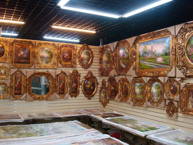 Resin Crafts Resin Oil Painting Frame Accessories Home Pendant European Style Picture Frame Photo Frame