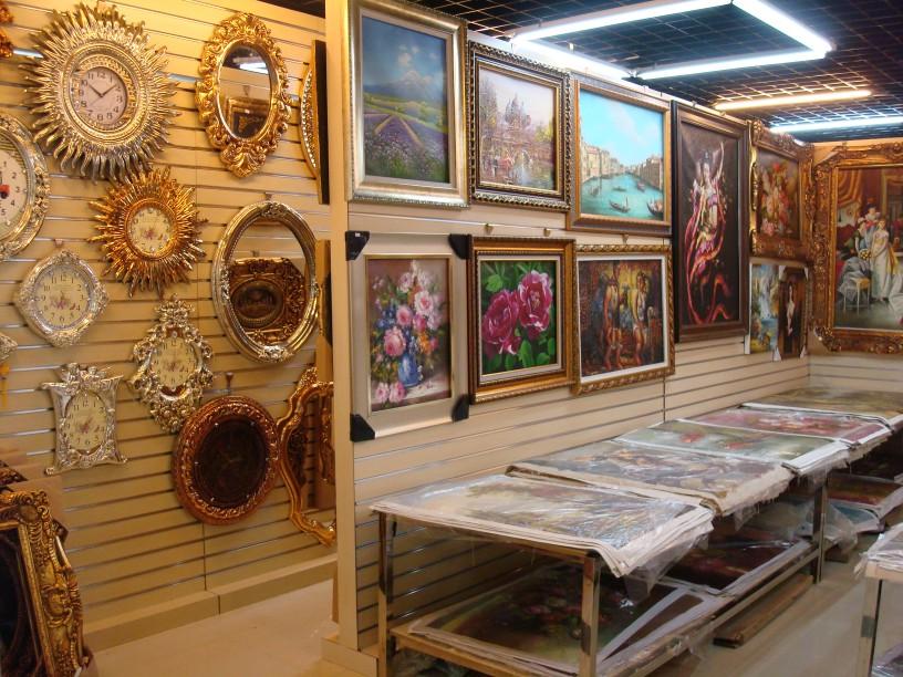 Resin Crafts Resin Oil Painting Frame Accessories Home Pendant European Style Picture Frame Photo Frame