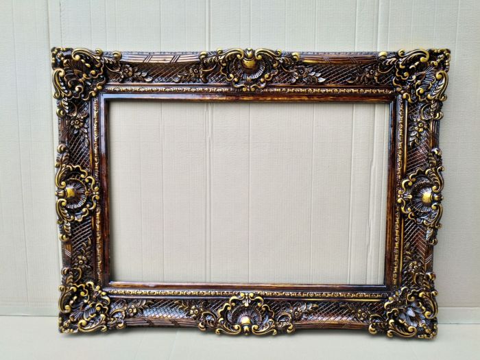 Resin Crafts Resin Oil Painting Frame Accessories Home Pendant European Style Picture Frame Photo Frame Resin Crafts Resin Oil Painting Frame Accessories Home Pendant European Style Picture Frame Photo Frame