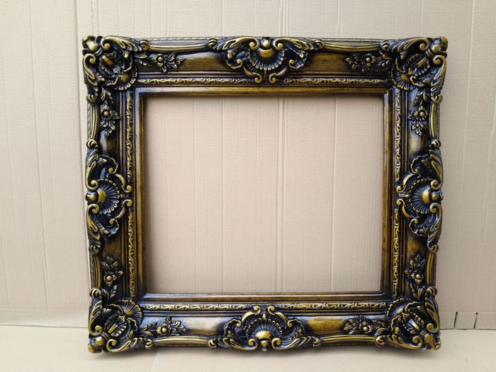 Resin Crafts Resin Oil Painting Frame Accessories Home Pendant European Style Picture Frame Photo Frame Resin Crafts Resin Oil Painting Frame Accessories Home Pendant European Style Picture Frame Photo Frame