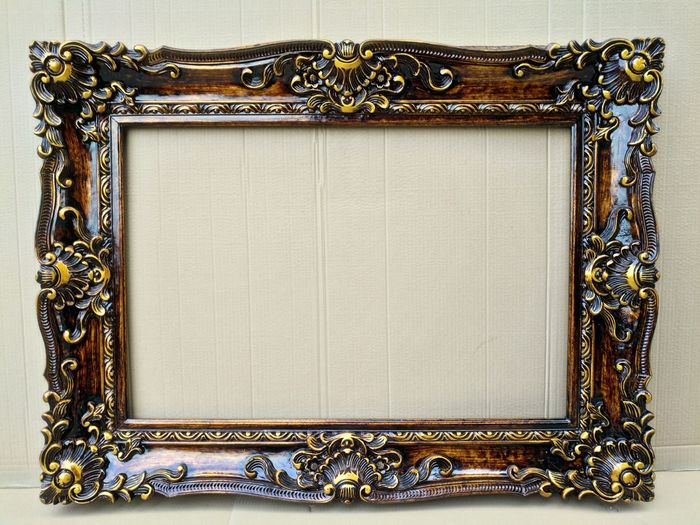Resin Crafts Resin Oil Painting Frame Accessories Home Pendant European Style Picture Frame Photo Frame Resin Crafts Resin Oil Painting Frame Accessories Home Pendant European Style Picture Frame Photo Frame