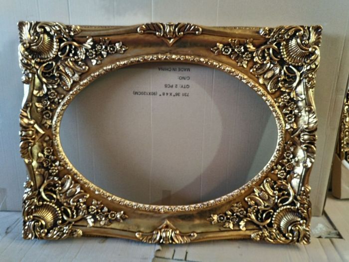 Resin Crafts Resin Oil Painting Frame Accessories Home Pendant European Style Picture Frame Photo Frame Resin Crafts Resin Oil Painting Frame Accessories Home Pendant European Style Picture Frame Photo Frame