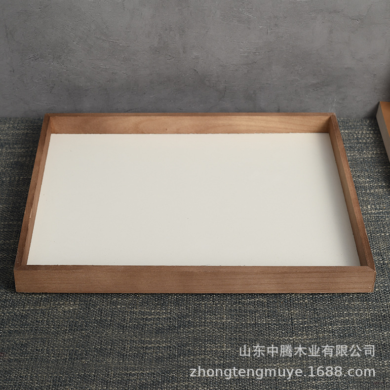 Cross-Border Wooden Decorative Picture Frame Creative Wooden Photo Frame Decoration Simple Amazon Wooden Dried Flower Plant Display Table