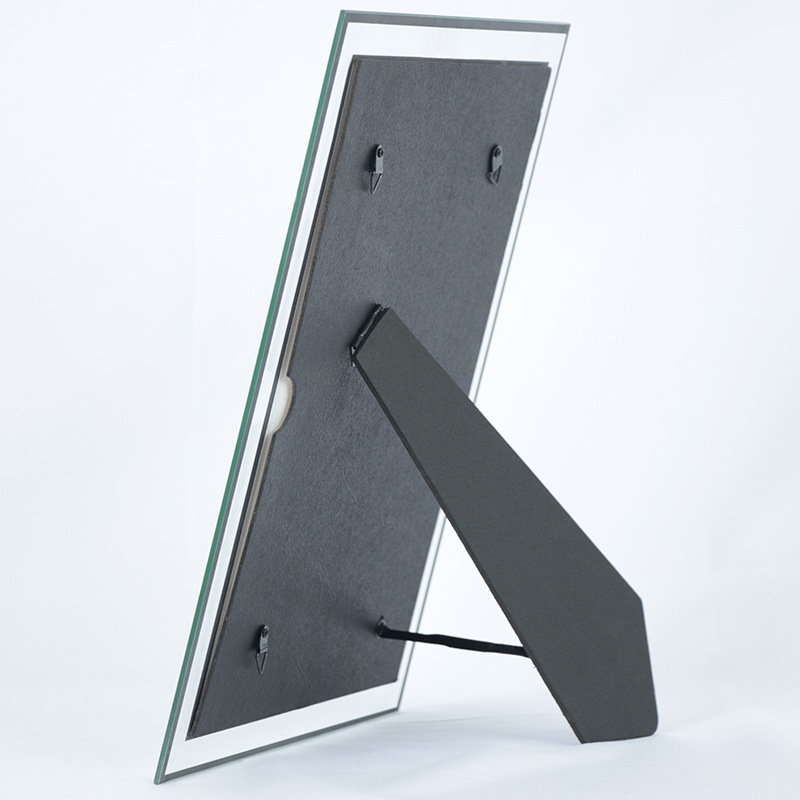 A4 Honor Certificate Frame Commendation Frame Wall-Mounted Letter of Appointment Award-Winning Creative Crystal Glass Photo Frame Authorization Box