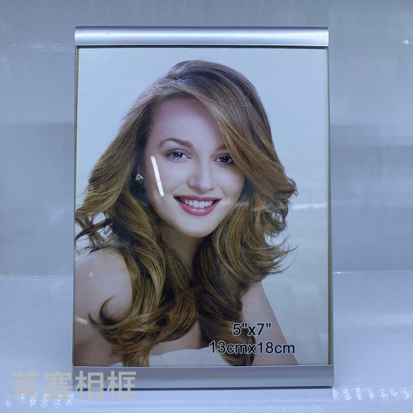 Clamp Photo Frame Plastic Glass Density Plate Table Decoration Customized Various Sizes