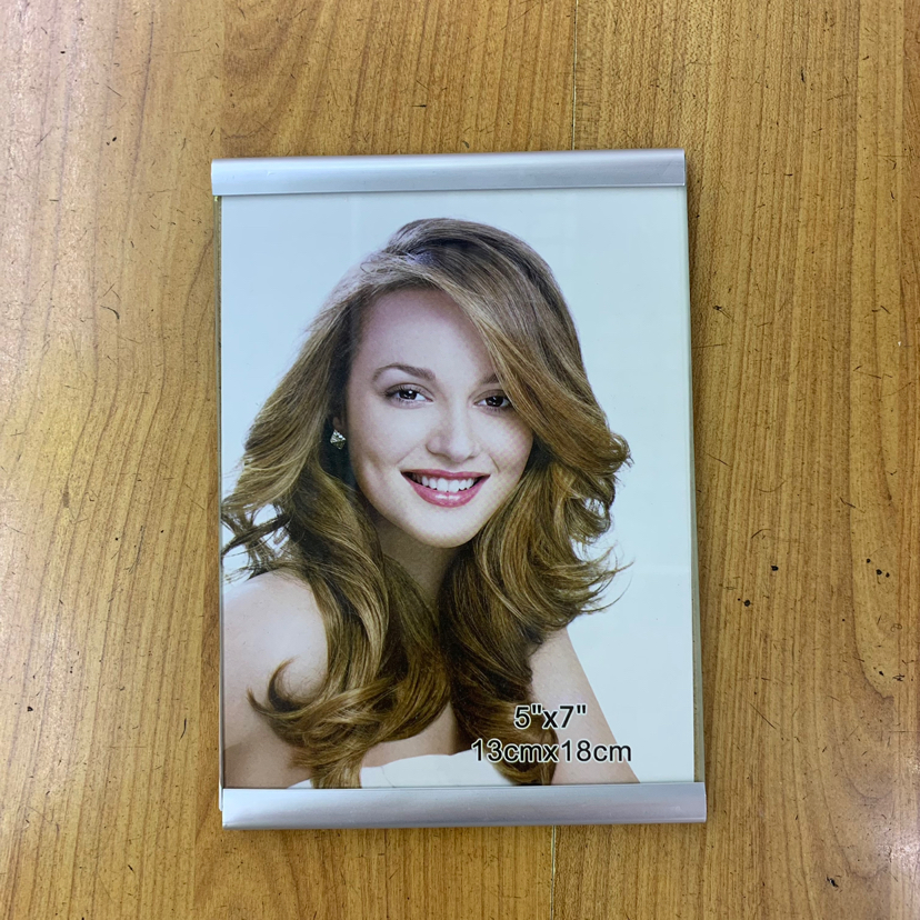 Clamp Photo Frame Plastic Glass Density Plate Table Decoration Customized Various Sizes