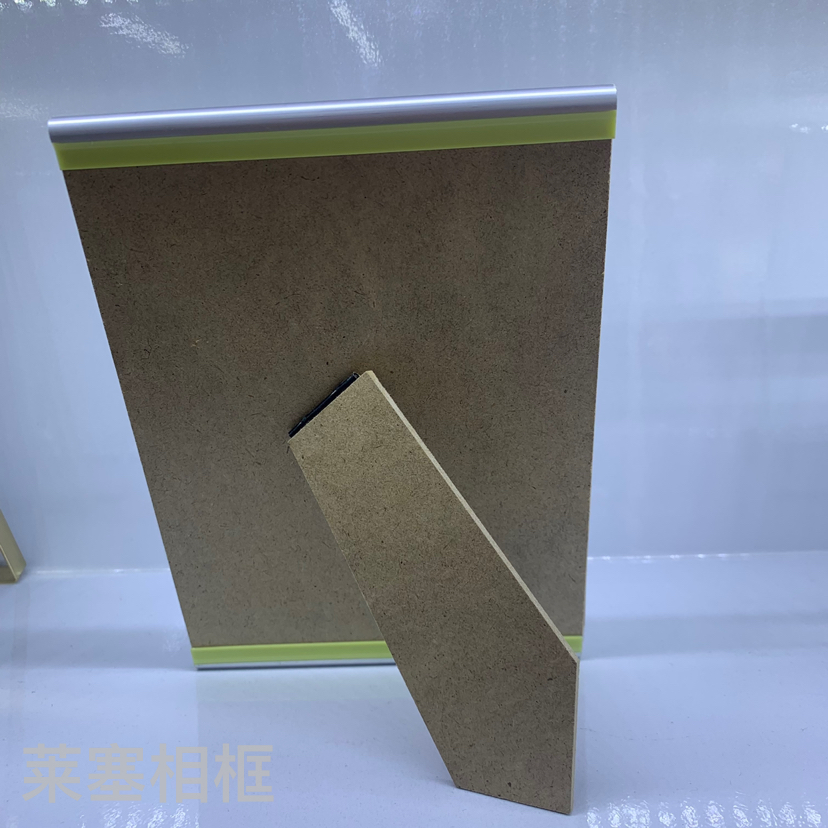 Clamp Photo Frame Plastic Glass Density Plate Table Decoration Customized Various Sizes