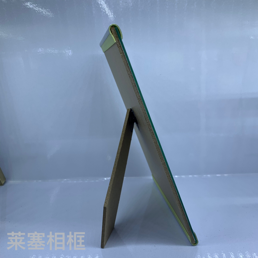 Clamp Photo Frame Plastic Glass Density Plate Table Decoration Customized Various Sizes