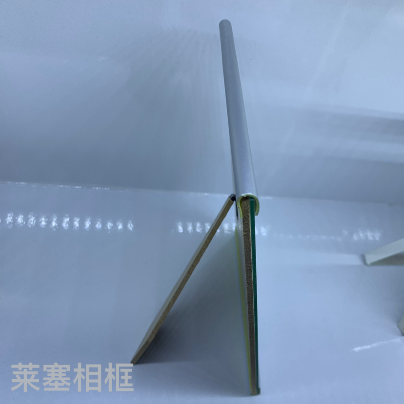 Clamp Photo Frame Plastic Glass Density Plate Table Decoration Customized Various Sizes