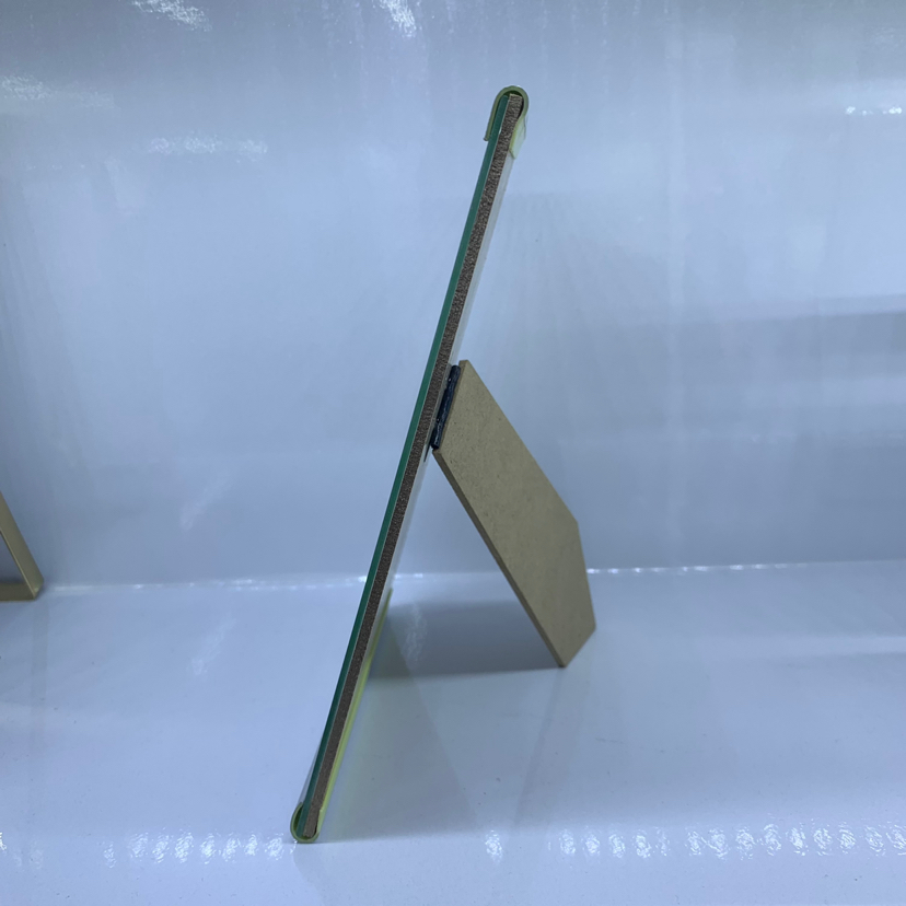 Clamp Photo Frame Plastic Glass Density Plate Table Decoration Customized Various Sizes