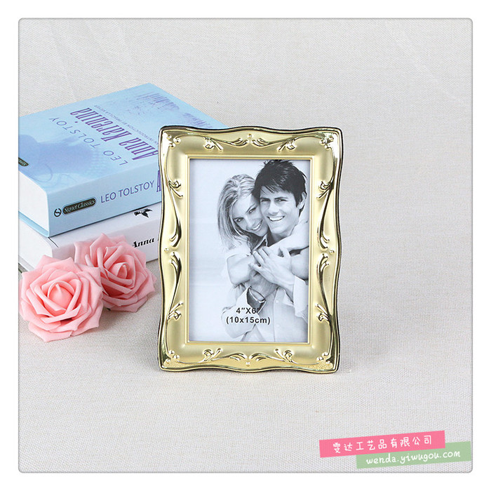 Fine silver plated photo frame metal frame home accessories high-end gift