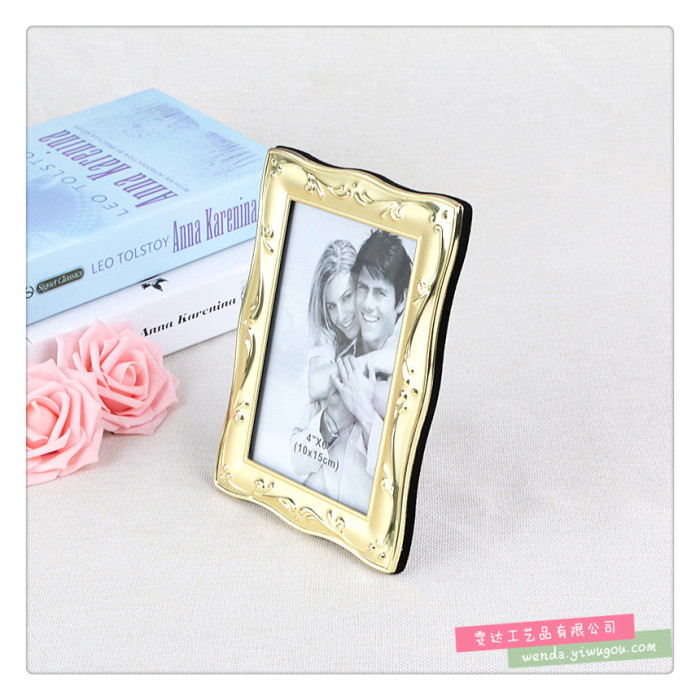 Fine silver plated photo frame metal frame home accessories high-end gift