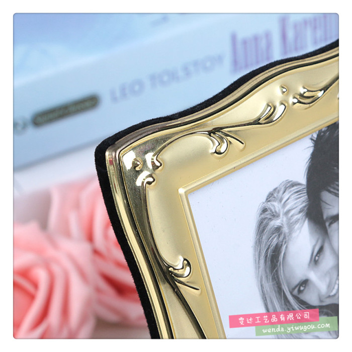 Fine silver plated photo frame metal frame home accessories high-end gift