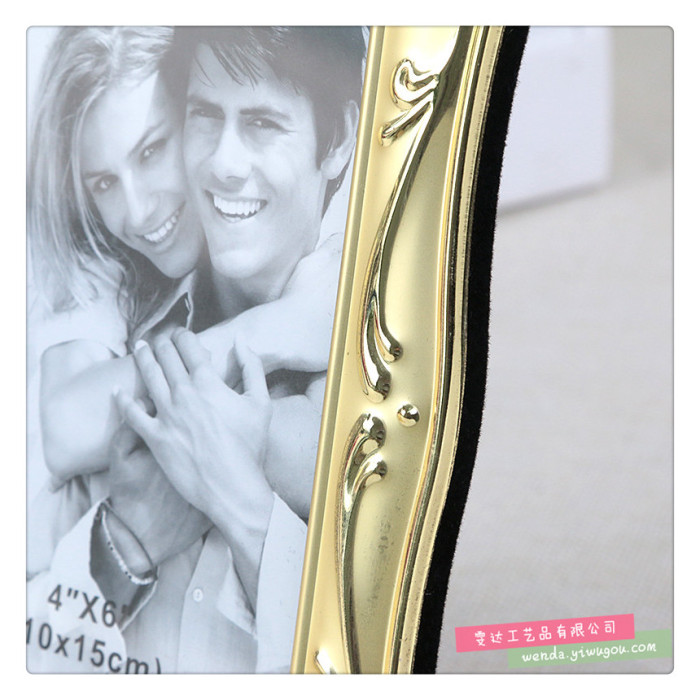 Fine silver plated photo frame metal frame home accessories high-end gift