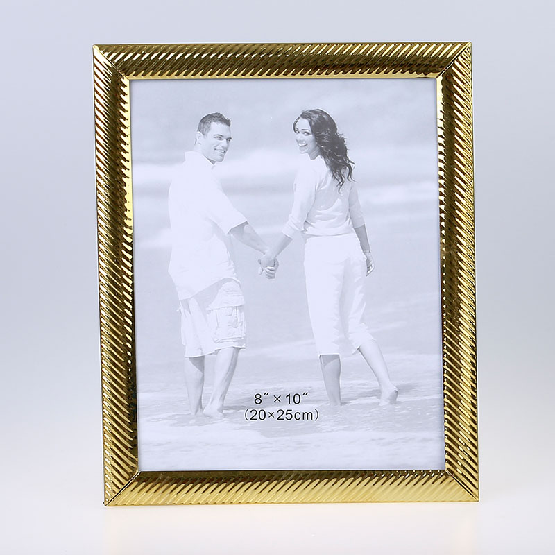 Stainless Steel Hammer Printing Glass Creative Decoration Gift Living Room Bedroom Photo Crafts Metal Photo Frame Stainless Steel Hammer Printing Glass Creative Decoration Gift Living Room Bedroom Photo Crafts Metal Photo Frame