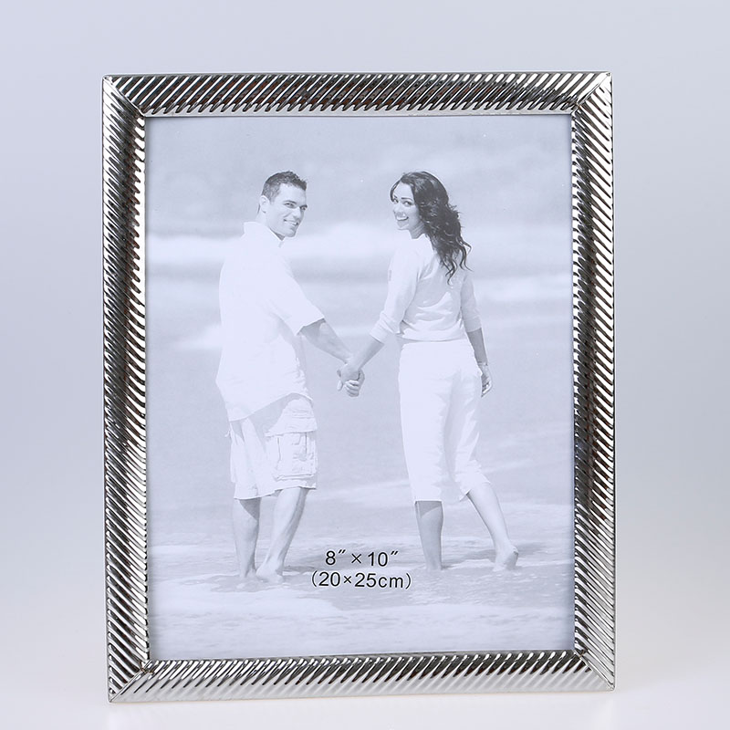 Stainless Steel Hammer Printing Glass Creative Decoration Gift Living Room Bedroom Photo Crafts Metal Photo Frame Stainless Steel Hammer Printing Glass Creative Decoration Gift Living Room Bedroom Photo Crafts Metal Photo Frame