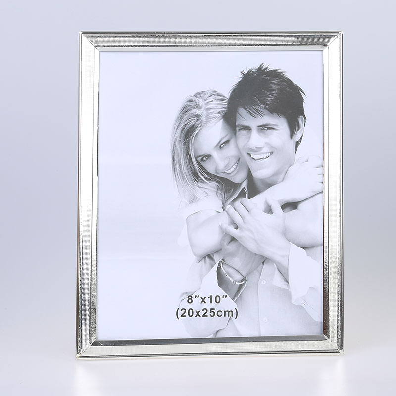 Stainless Steel Hammer Printing Glass Creative Decoration Gift Living Room Bedroom Photo Crafts Metal Photo Frame Stainless Steel Hammer Printing Glass Creative Decoration Gift Living Room Bedroom Photo Crafts Metal Photo Frame