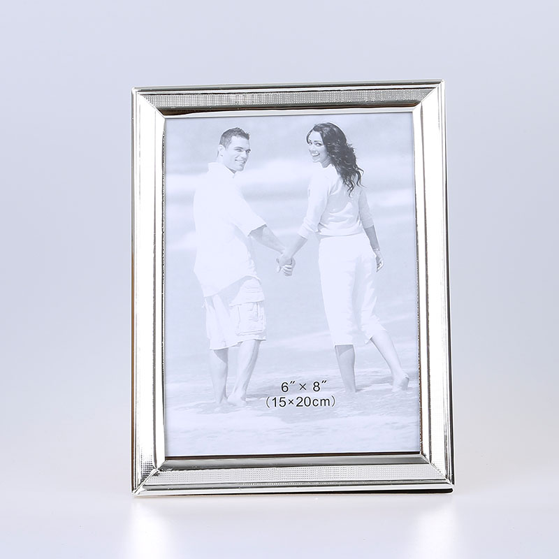 Stainless Steel Hammer Printing Glass Creative Decoration Gift Living Room Bedroom Photo Crafts Metal Photo Frame Stainless Steel Hammer Printing Glass Creative Decoration Gift Living Room Bedroom Photo Crafts Metal Photo Frame
