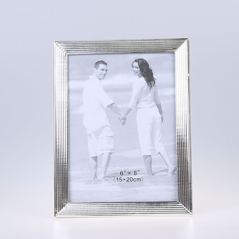 Stainless Steel Hammer Printing Glass Creative Decoration Gift Living Room Bedroom Photo Crafts Metal Photo Frame Stainless Steel Hammer Printing Glass Creative Decoration Gift Living Room Bedroom Photo Crafts Metal Photo Frame