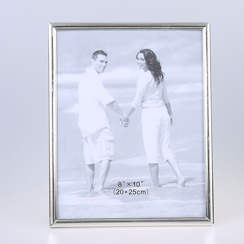 Stainless Steel Hammer Printing Glass Creative Decoration Gift Living Room Bedroom Photo Crafts Metal Photo Frame Stainless Steel Hammer Printing Glass Creative Decoration Gift Living Room Bedroom Photo Crafts Metal Photo Frame