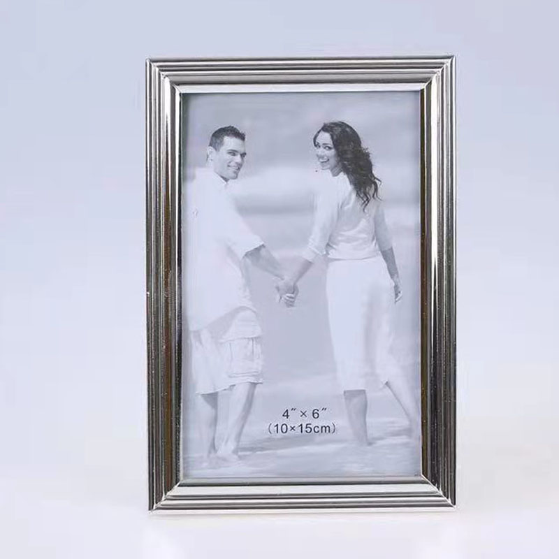 Stainless Steel Hammer Printing Glass Creative Decoration Gift Living Room Bedroom Photo Crafts Metal Photo Frame Stainless Steel Hammer Printing Glass Creative Decoration Gift Living Room Bedroom Photo Crafts Metal Photo Frame