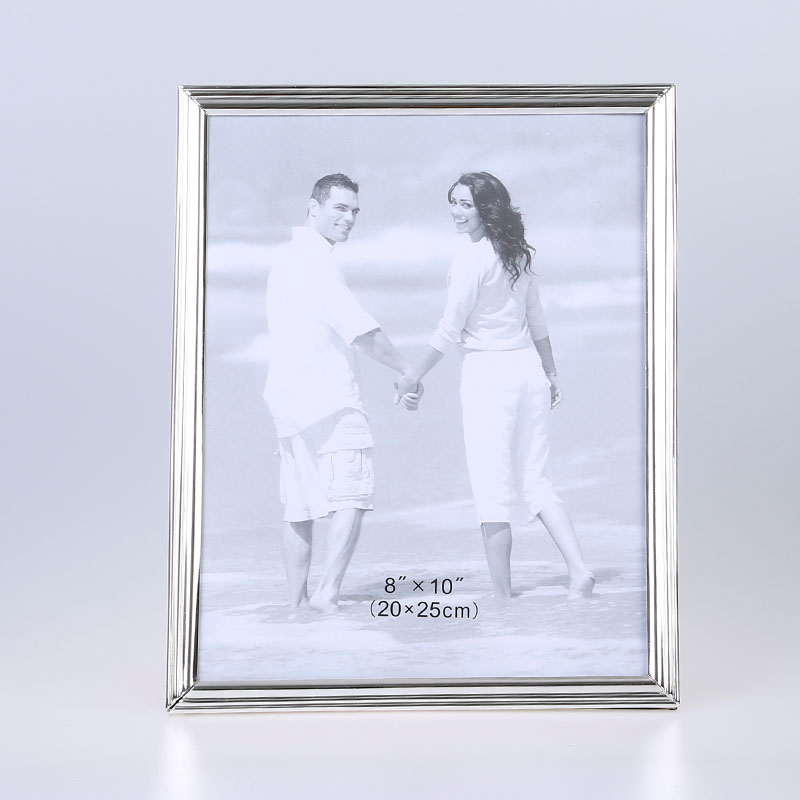 Stainless Steel Hammer Printing Glass Creative Decoration Gift Living Room Bedroom Photo Crafts Metal Photo Frame Stainless Steel Hammer Printing Glass Creative Decoration Gift Living Room Bedroom Photo Crafts Metal Photo Frame