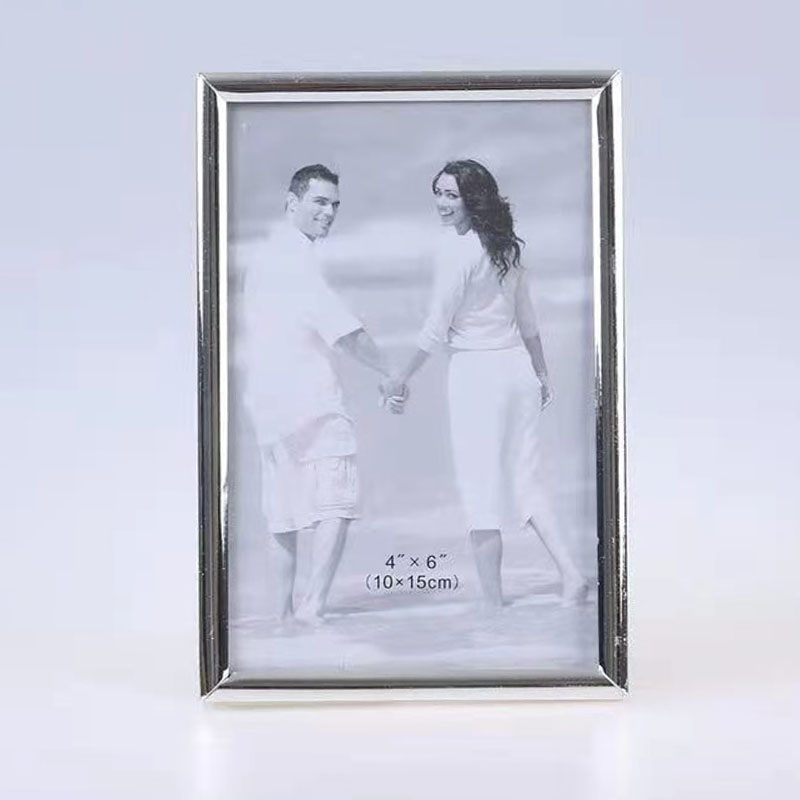 Stainless Steel Hammer Printing Glass Creative Decoration Gift Living Room Bedroom Photo Crafts Metal Photo Frame Stainless Steel Hammer Printing Glass Creative Decoration Gift Living Room Bedroom Photo Crafts Metal Photo Frame