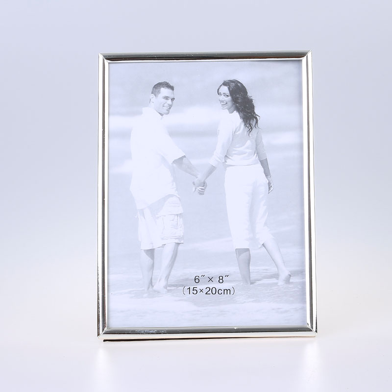 Stainless Steel Hammer Printing Glass Creative Decoration Gift Living Room Bedroom Photo Crafts Metal Photo Frame Stainless Steel Hammer Printing Glass Creative Decoration Gift Living Room Bedroom Photo Crafts Metal Photo Frame