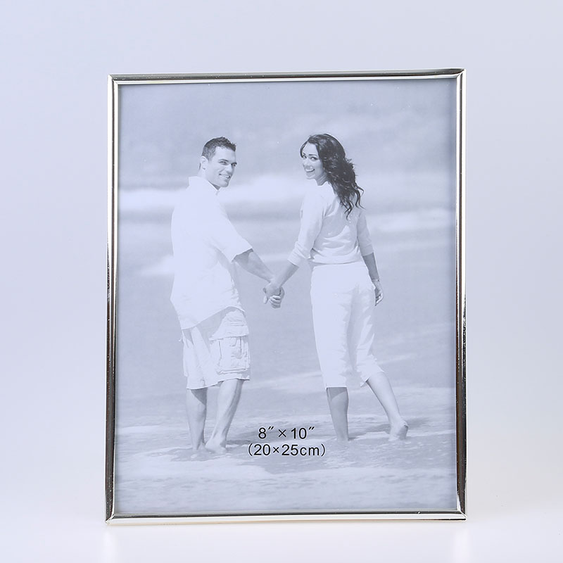 Stainless Steel Hammer Printing Glass Creative Decoration Gift Living Room Bedroom Photo Crafts Metal Photo Frame Stainless Steel Hammer Printing Glass Creative Decoration Gift Living Room Bedroom Photo Crafts Metal Photo Frame
