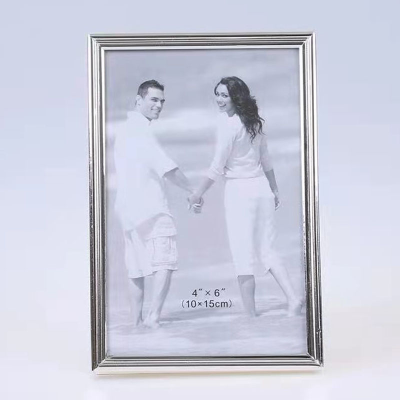 Stainless Steel Hammer Printing Glass Creative Decoration Gift Living Room Bedroom Photo Crafts Metal Photo Frame Stainless Steel Hammer Printing Glass Creative Decoration Gift Living Room Bedroom Photo Crafts Metal Photo Frame
