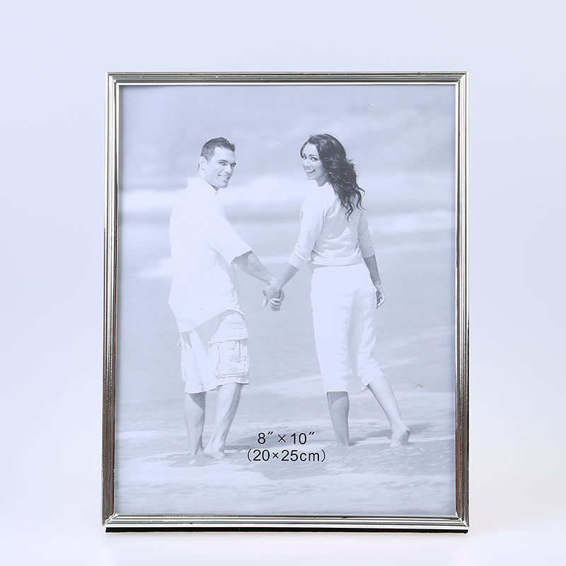 Stainless Steel Hammer Printing Glass Creative Decoration Gift Living Room Bedroom Photo Crafts Metal Photo Frame Stainless Steel Hammer Printing Glass Creative Decoration Gift Living Room Bedroom Photo Crafts Metal Photo Frame