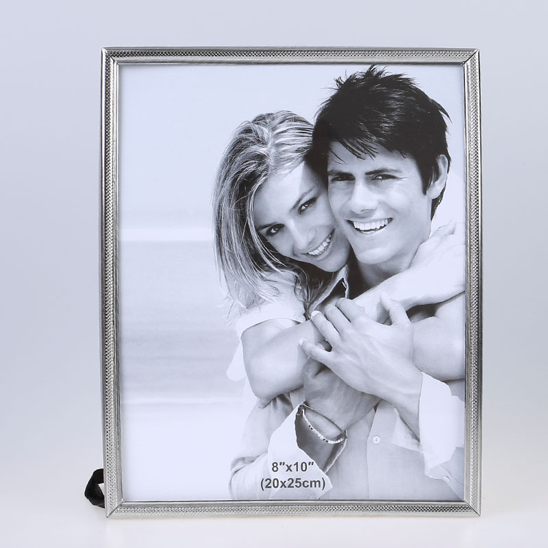 Stainless Steel Hammer Printing Glass Creative Decoration Gift Living Room Bedroom Photo Crafts Metal Photo Frame Stainless Steel Hammer Printing Glass Creative Decoration Gift Living Room Bedroom Photo Crafts Metal Photo Frame
