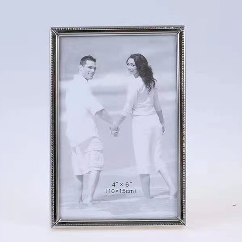 Stainless Steel Hammer Printing Glass Creative Decoration Gift Living Room Bedroom Photo Crafts Metal Photo Frame Stainless Steel Hammer Printing Glass Creative Decoration Gift Living Room Bedroom Photo Crafts Metal Photo Frame