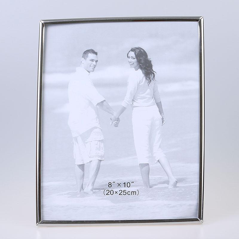 Stainless Steel Hammer Printing Glass Creative Decoration Gift Living Room Bedroom Photo Crafts Metal Photo Frame Stainless Steel Hammer Printing Glass Creative Decoration Gift Living Room Bedroom Photo Crafts Metal Photo Frame