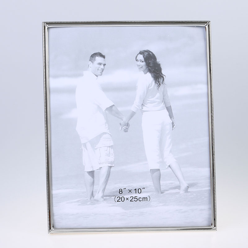 Stainless Steel Hammer Printing Glass Creative Decoration Gift Living Room Bedroom Photo Crafts Metal Photo Frame Stainless Steel Hammer Printing Glass Creative Decoration Gift Living Room Bedroom Photo Crafts Metal Photo Frame