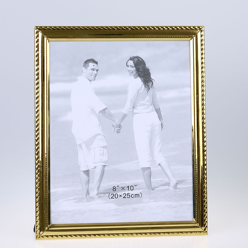 Stainless Steel Hammer Printing Glass Creative Decoration Gift Living Room Bedroom Photo Crafts Metal Photo Frame Stainless Steel Hammer Printing Glass Creative Decoration Gift Living Room Bedroom Photo Crafts Metal Photo Frame