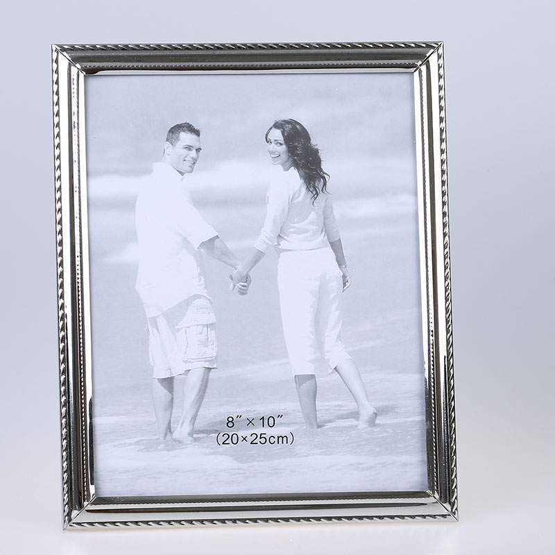 Stainless Steel Hammer Printing Glass Creative Decoration Gift Living Room Bedroom Photo Crafts Metal Photo Frame Stainless Steel Hammer Printing Glass Creative Decoration Gift Living Room Bedroom Photo Crafts Metal Photo Frame